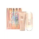 Carolina Herrera 212 VIP Rose Darčeková sada, parfémovaná voda 80ml + telové mlieko 100ml (Travel set)