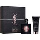 Yves Saint Laurent Opium Black Darčeková sada, parfémovaná voda 30ml + telové mlieko 50ml