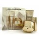 Paco Rabanne Lady Million Darčeková sada, parfémovaná voda 80ml + telové mlieko 100ml + parfémovaná voda 10ml