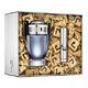 Paco Rabanne Invictus Darčeková sada, toaletná voda 100ml + toaletná voda 10ml