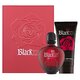 Paco Rabanne Black XS for Her Darčeková sada, toaletná voda 50ml + telové mlieko 100ml (Metal Box)
