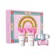 Versace Bright Crystal Darčeková sada, toaletná voda 50ml + sprchový gél 50ml + telové mlieko 50ml