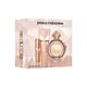 Paco Rabanne Olympéa Darčeková sada, parfémovaná voda 80ml + telové mlieko 100ml + parfémovaná voda 10ml