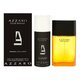 Azzaro Silver Black Darčeková sada, toaletná voda 100ml + deospray 150ml