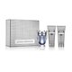Paco Rabanne Invictus Darčeková sada, toaletná voda 100ml + balzám po holení 100ml + sprchový gel 100ml 