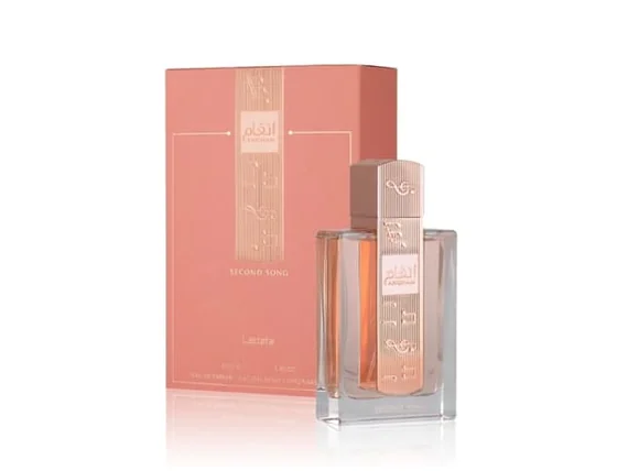 Lattafa angham second song parfumovaná voda 100ml - rozbalený produkt - Lattafa