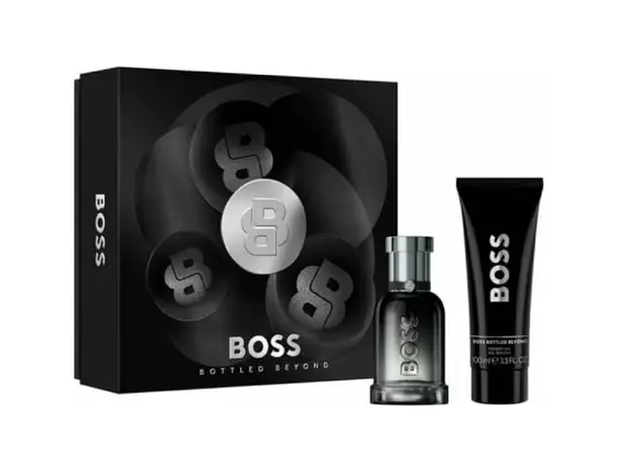 Hugo boss boss bottled beyond darčeková sada, eau de parfum 50ml + shower gel 100 ml - Hugo-Boss-Beyond-darčeková-sada-50+100