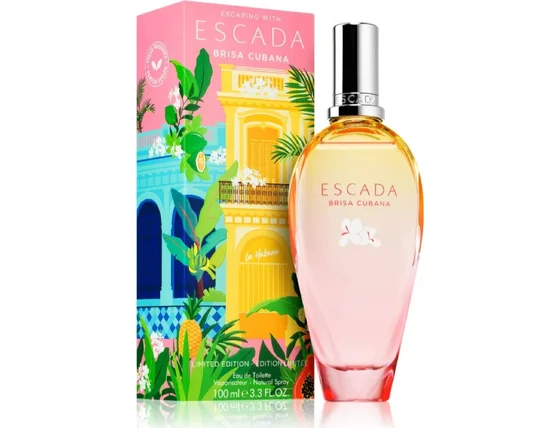 Escada brisa cubana toaletná voda 100ml - Escada Brisa Cubana Toaletná voda 100ml