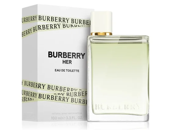 Burberry her toaletná voda 100ml - Burberry Her  Toaletná voda 100ml