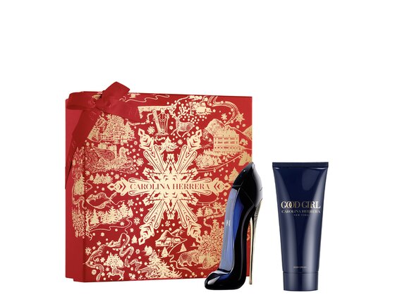Carolina herrera good girl  darčeková sada, parfémovaná voda 50ml + telové mlieko 100 ml - Carolina Herrera Good Girl  Darčeková sada, Parfémovaná voda 50ml + telové mlieko 100 ml