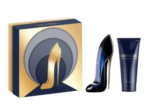 Carolina herrera good girl darčeková sada, parfémovaná voda 80ml + telové mlieko 100ml - Carolina Herrera Good Girl edp 80ml + BL 100ml set