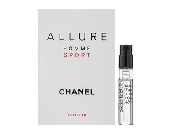 Chanel allure homme sport cologne kolínska voda 2ml - chanel Allure Home sport cologne 2 ml