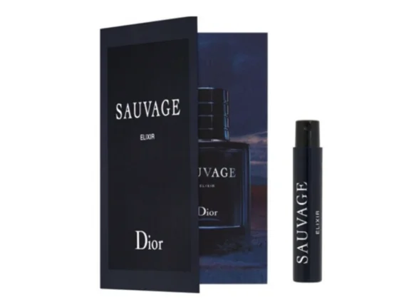 Dior sauvage elixir parfum parfémovaná voda 1ml - sauvage_elixir_1ml