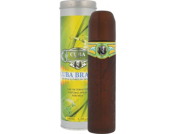 Cuba original cuba brazil toaletná voda 100ml - Cuba Brazil for men 100 ml edt