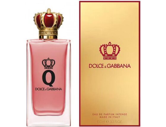 Dolce & gabbana q by dolce & gabbana eau de parfum intense parfémovaná voda 100ml - Dolce_&_Gabbana_Q_Intense_parfumovaná_voda_dámska_100_ml