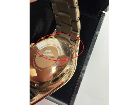 Emporio armani ar5890 - second hand - AR5890-1