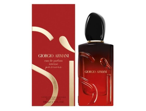 Giorgio Armani Si Passione Intense 2024 refillable Parfémovaná voda, 100 ml Giorgio armani si passione intense 2024 refillable parfémovaná voda, 100 ml - Giorgio Armani Si Passione Intense 2024 refillable Parfémovaná voda, 100 ml