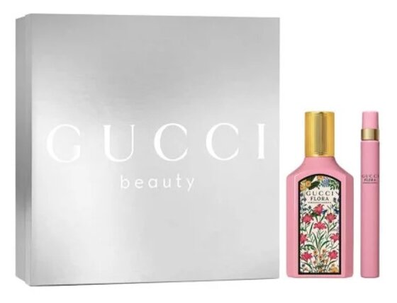 Gucci flora by gucci gorgeous gardenia darčeková sada, parfumovaná voda 50ml + parfumovaná voda 10ml - Gucci Flora by Gucci Gorgeous Gardenia Darčeková sada, Parfumovaná voda 50ml + Parfumovaná voda 10ml