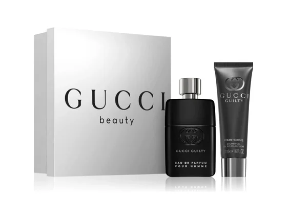 Gucci guilty pour homme darčeková sada, parfémovaná voda 50 ml + sprchový gél 50 ml - Gucci Guilty Pour Homme Darčeková sada, Parfémovaná voda 50 ml  + sprchový gél 50 ml