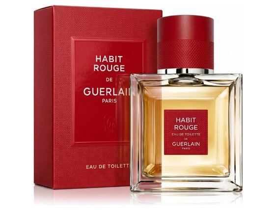 Guerlain habit rouge toaletná voda 150ml - rozbalený produkt - Guerlain