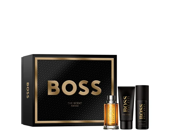Hugo boss the scent darčeková sada, toaletná voda 100ml + deostick 150ml + sprchový gel 100ml - Hugo Boss The Scent Darčeková sada, toaletná voda 100ml + deostick 150ml + sprchový gel 100ml