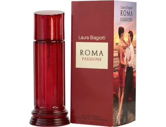 Laura biagiotti roma passione toaletná voda 100ml - rozbalený produkt - Laura Biagiotti Roma Passione Toaletná voda 100ml - Rozbalený produkt