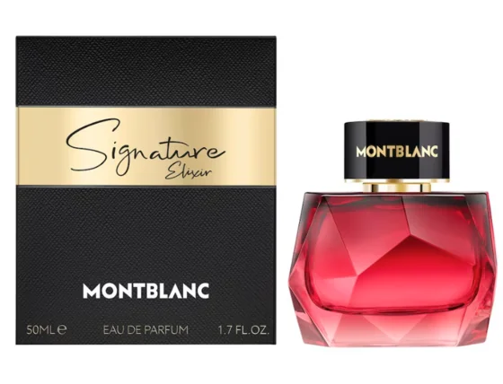 Montblanc signature elixir parfumovaná voda, 50ml - Montblanc Signature Elixir Parfumovaná voda, 50ml