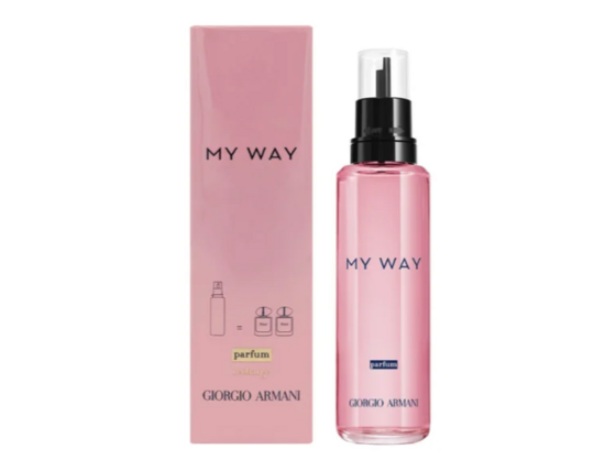 Giorgio armani my way parfum parfémovaná voda 100ml - náplň - rozbalený produkt - Giorgio Armani My Way Parfum náplň rozbalený