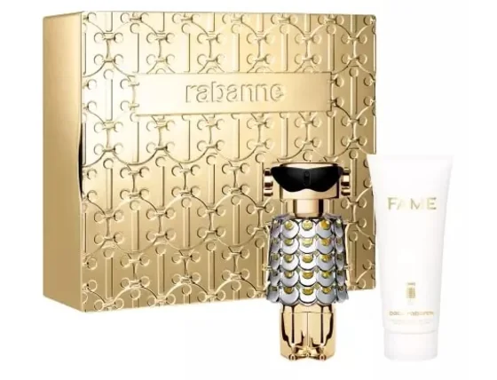 Paco rabanne fame darčeková sada, parfumovaná voda 80ml + telové mlieko 100ml - Paco Rabanne Fame Darčeková sada, Parfumovaná voda 80ml + Telové mlieko 100ml