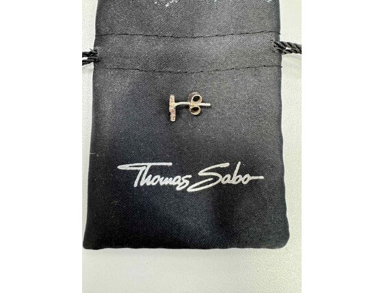 Thomas sabo single ear studs cross h2131-051-14 - second hand - TS-1 (1)