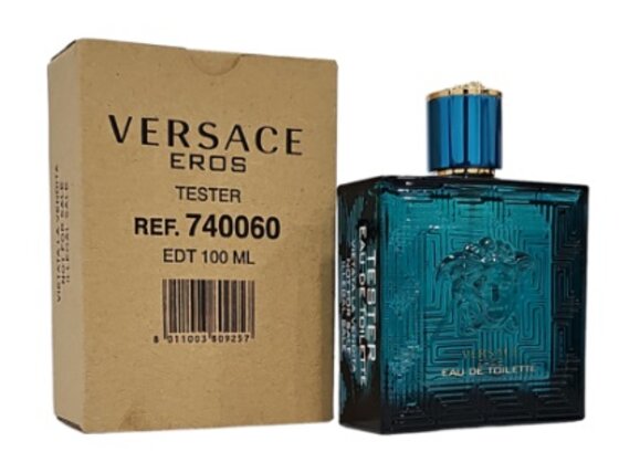 Versace eros toaletná voda - tester, 100ml - Versace Eros edt 100ml tester