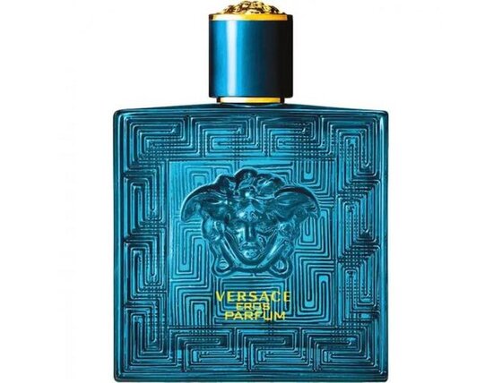 Versace eros parfum parfémovaná voda 200ml - použitý - eros-200ml-parfum-