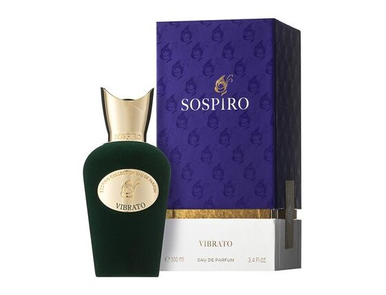 Sospiro perfumes vibrato parfumovaná voda 100ml - rozbalený produkt - Sospiro