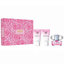 Miniatúra: Versace bright crystal darčeková sada, toaletná voda 50ml + sprchový gél 50ml + telové mlieko 50ml - versace bright crystal sada