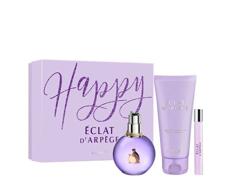 Lanvin eclat d`arpege darčeková sada, parfémovaná voda 100ml + telové mlieko 100ml + parfémovaná voda 7.5ml - Lanvin Eclat D`Arpege 100ml set