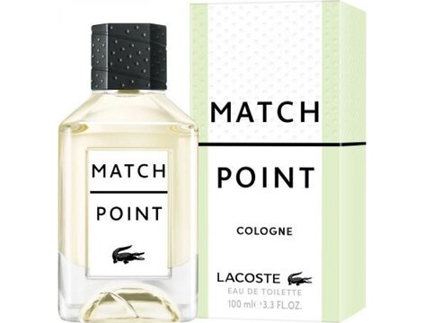 Lacoste match point cologne eau de toilette toaletná voda 100ml - Lacoste Match Point Cologne toaletná voda pánska 100 ml