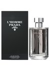 Prada L´Homme Toaletná voda, 150ml