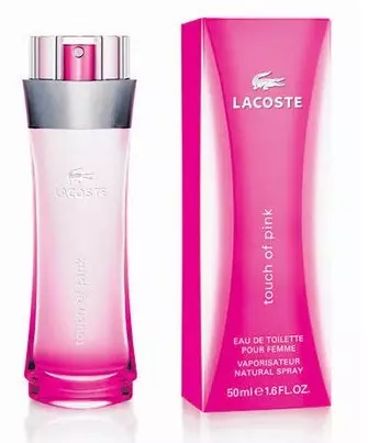 Parfum od značky Lacoste typu Touch of Pink