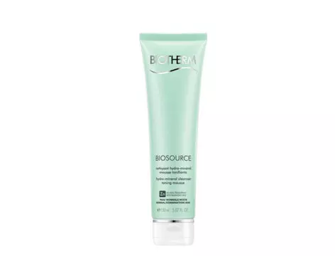 Produkt v tyrkysovej tube od značky Bioderma Biosource 