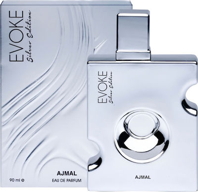 Ajmal Evoke Silver for Him Parfémovaná voda, 90ml, pánske