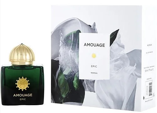 Amouage Epic Woman Eau de Parfum Parfémovaná voda 50ml, dámske