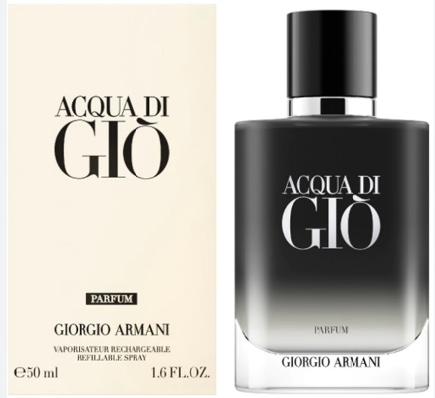 Giorgio Armani Acqua Di Giò Parfum Refillable Parfémovaná voda 50ml, pánske