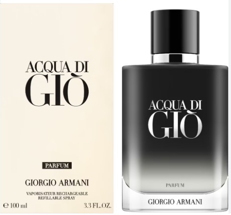 Giorgio Armani Acqua Di Giò Parfum Refillable Parfémovaná voda 100ml, pánske
