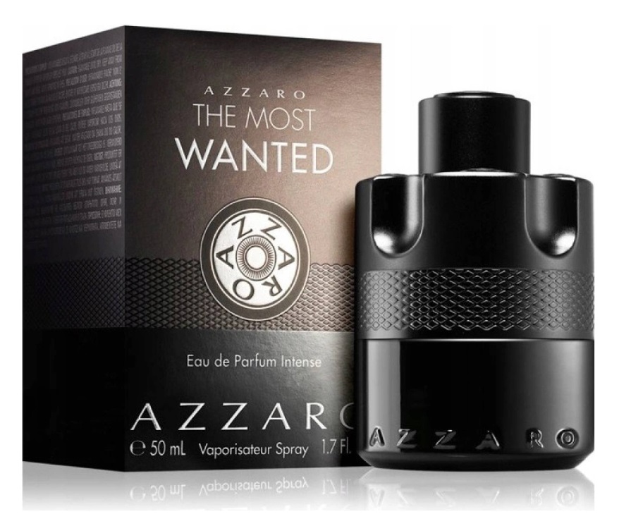 Azzaro The Most Wanted Eau de Parfum Intense Parfémovaná voda 50ml, pánske