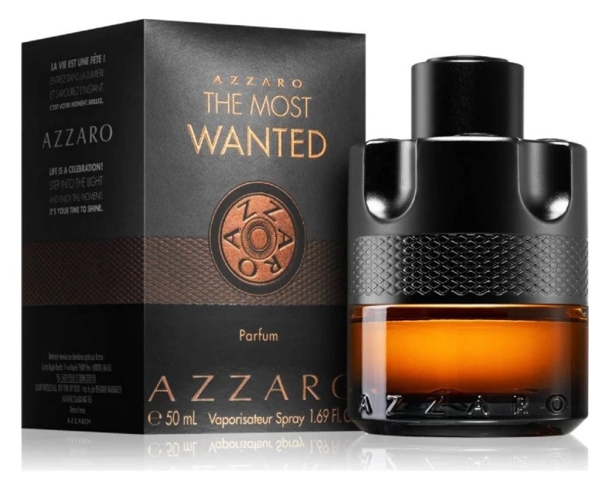 Azzaro The Most Wanted Parfum Parfémovaná voda 50ml, pánske