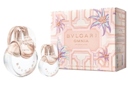 Bvlgari Omnia Crystalline Darčeková sada, Toaletná voda 100ml + Toaletná voda 15ml