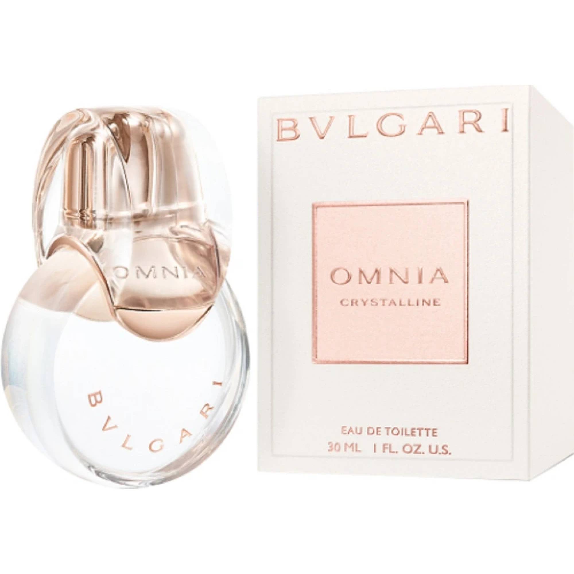 Bvlgari Omnia Crystalline Toaletná voda, 30ml, dámske