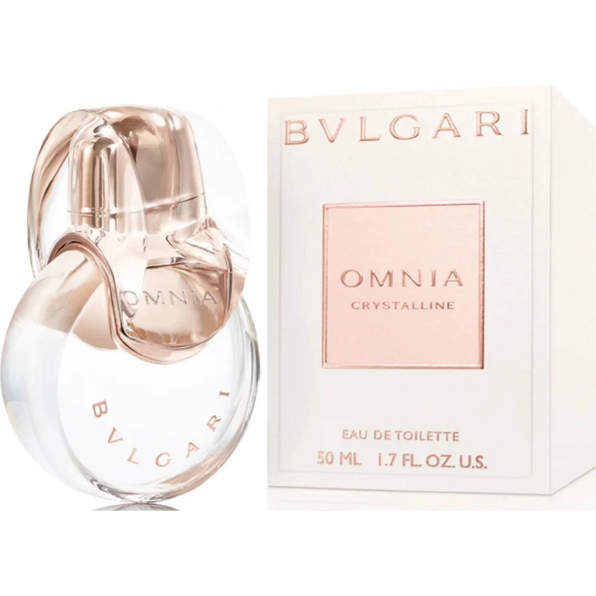 Bvlgari Omnia Crystalline Toaletná voda, 50ml, dámske