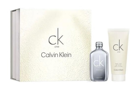 Calvin Klein CK One Essence Darčeková sada, Parfum 50 ml + Sprchový gél 100 ml