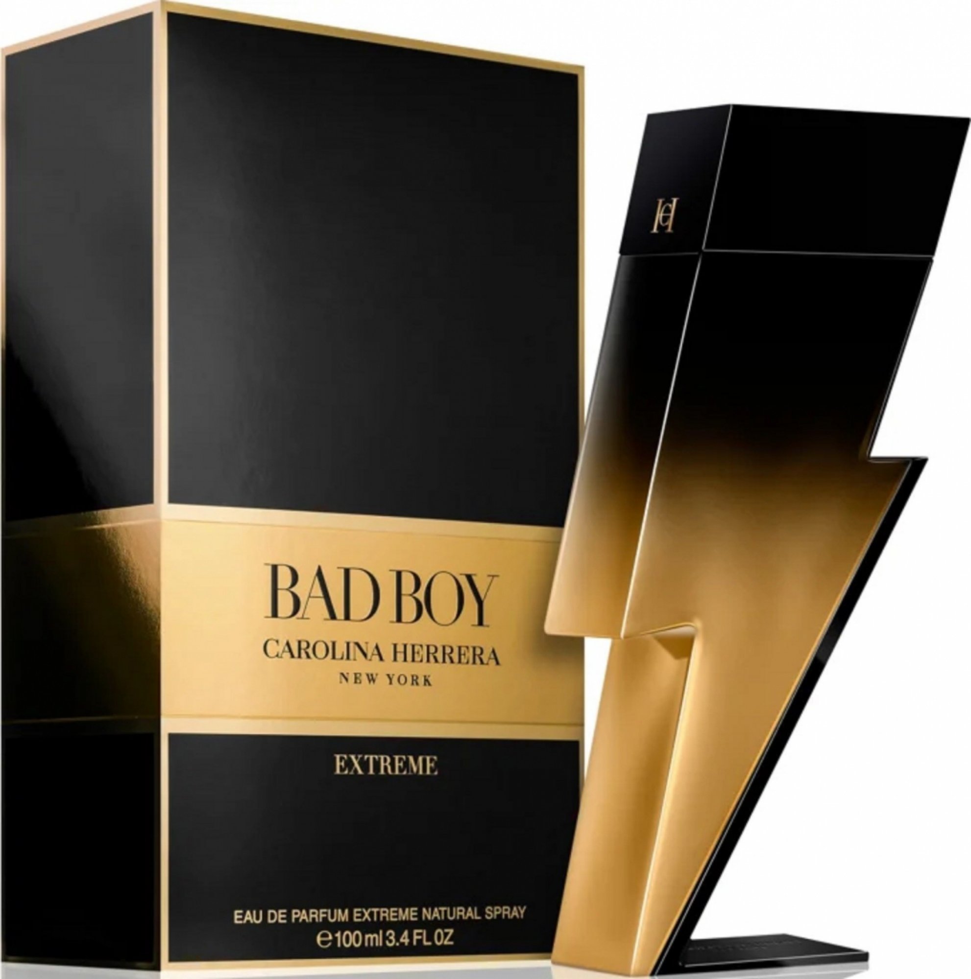 Carolina Herrera Bad Boy Extreme Parfémovaná voda 100ml, pánske